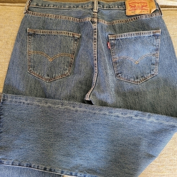 Levi's 501 W34 L29 - Picture 3 of 4